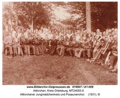 Altkirchen (Ostpr.), Kreis Ortelsburg 