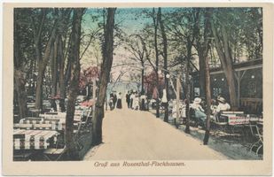 Rosental, Kreis Angerburg Rosenthal Gem.  Fischhausen, Gaststätte 