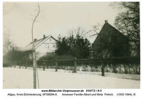 Allgau, Kreis Elchniederung 