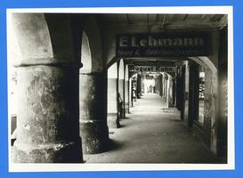 Wormditt, Kreis Braunsberg Wormditt, Laubengang Вормдитт, аркада