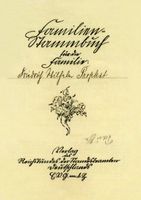 Johannisburg, Kreis Johannisburg Sandberg 1 Johannisburg, Sandberg, Familienstammbuch Prophet, I Йоханнисбург, Зандберг, семейная родословная книга Профет, I