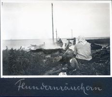  Kurische Nehrung, Flundernräucherei V Kurische Nehrung, Fischerei