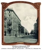 Tilsit, Stadt, Stadtkreis Tilsit Landwehrstraße