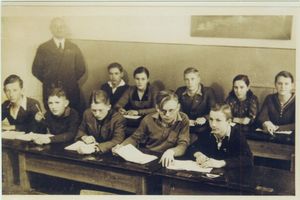 Heinrichswalde Kr. Elchniederung, Kreis Elchniederung Grünbaumer Allee