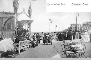 Cranz Kr. Samland, Ort, Kreis Samland 