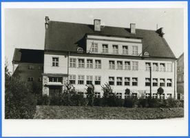 Landsberg, Stadt, Kreis Preußisch Eylau Landsberg i. Ostpr., Stadtschule 