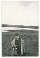  Garbassee, Junger Angler Masurische Seen