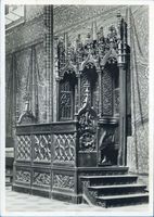 Frauenburg, Kreis Braunsberg Frauenburg, Dom, Chorgestühl Frauenburg, Dom