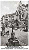 Königsberg (Pr.), Stadtkreis Königsberg Altstädtischer Markt  Königsberg, Stadtteil Altstadt (Umgebung des Schlosses)