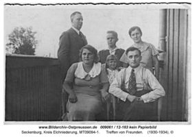 Seckenburg, Kreis Elchniederung 