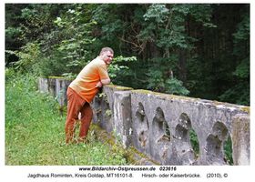 Jagdhaus Rominten, Kreis Goldap 