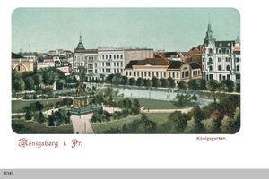 Königsberg (Pr.), Stadtkreis Königsberg Paradeplatz