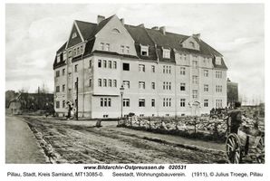 Pillau, Seestadt, Kreis Samland 