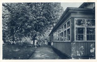 Neuhäuser, Kreis Samland Neuhäuser,  Haus Morgensonne  Erholungsheim IV Нойхойзер, дом отдыха «Утреннее солнце» IV