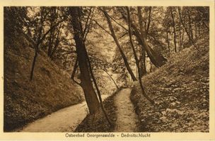 Georgenswalde, Kreis Samland Georgenswalde, Detroitschlucht I 