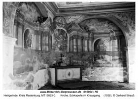 Heiligelinde, Kreis Rastenburg 