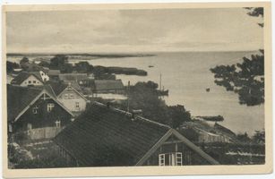 Nidden, Kreis Memel Nidden, Blick auf Nidden Нидден, вид на Нидден