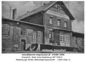 Drengfurth, Stadt, Kreis Rastenburg Rastenburger Straße