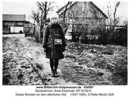 Bartztal, Kreis Ebenrode 