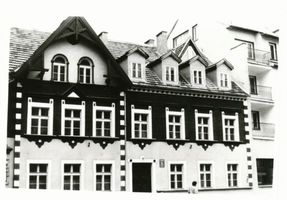 Osterode (Ostpr.), Kreis Osterode Osterode, Stadtzentrum, Renovierter Altbau Osterode, Stadtmotive