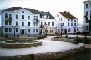 Friedland (Ostpr.), Kreis Bartenstein Friedland (Правдинск), Marktplatz 
