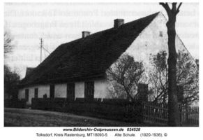 Tolksdorf Kr. Rastenburg, Kreis Rastenburg 