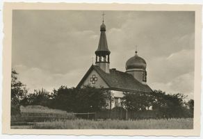 Eckertsdorf, Kreis Sensburg Eckertsdorf, Philipponenkirche, Griechisch-orthodoxe Kirche 