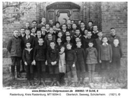 Rastenburg, Stadt, Kreis Rastenburg Seeweg