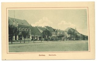 Goldap, Kreis Goldap Markt