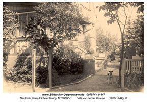 Neukirch, Ort, Kreis Elchniederung Schulstraße