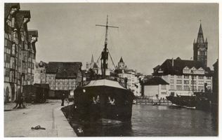 Königsberg (Pr.), Stadtkreis Königsberg Königsberg (Pr.), Im Hafenviertel - Am Hundegatt Königsberg, Hundegatt