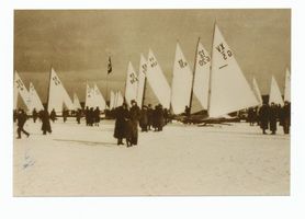  Masuren, Eissegeln 