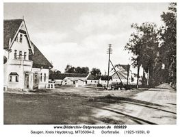 Saugen, Kreis Heydekrug 