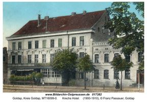 Goldap, Kreis Goldap Markt