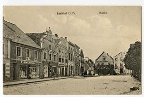 Saalfeld, Kreis Mohrungen Saalfeld, Markt II 