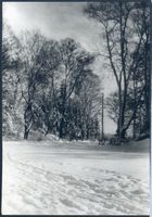 Norkitten, Kreis Insterburg Norkitten, Domäne Schloßberg im Winter 