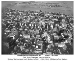 Tilsit, Stadt, Stadtkreis Tilsit  Tilsit, Luftbilder und Panoramen