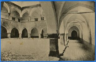 Heilsberg Kr. Heilsberg, Stadt, Kreis Heilsberg Heilsberg Kr. Heilsberg, Schloß, Unterer Kreuzgang III Хайльсберг, уезд Хайльсберг, замок, нижняя Крестовая галерея, III