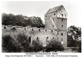 Balga, Kreis Heiligenbeil 