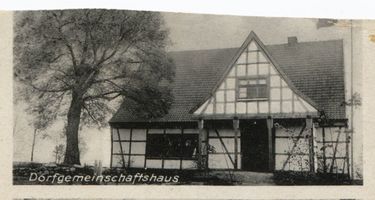 Parnehnen, Kreis Wehlau Parnehnen, Dorfgemeinschaftshaus Парненен, деревенский общественный дом