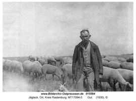 Jäglack, Ort, Kreis Rastenburg 