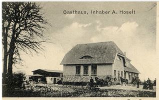 Legden Kr. Samland, Kreis Samland Groß Legden, Gasthaus Гросс-Легден, трактир