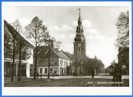 Tilsit, Stadt, Stadtkreis Tilsit Tilsit, Deutsche Kirche III Тильзит, немецкая церковь, III