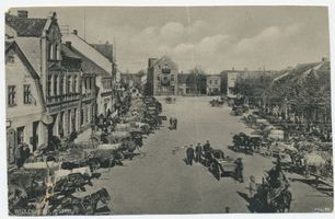 Willenberg Kr. Ortelsburg, Stadt, Kreis Ortelsburg Willenberg Kr. Ortelsburg, Markt IV 