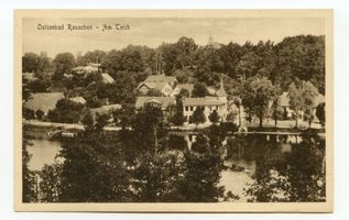 Rauschen Kr. Samland, Kreis Samland Rauschen Kr. Samland, Am Teich IV 