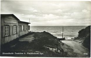 Tenkitten, Kreis Samland Tenkitten, Strandhalle 