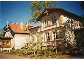 Schwarzort, Kreis Memel Schwarzort,  Villa Liselotte Шварцорт, вилла «Лизелотте»