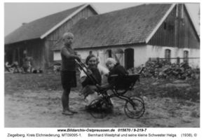 Ziegelberg Kr. Elchniederung, Kreis Elchniederung 