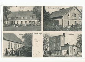Arnstein, Kreis Heiligenbeil Arnstein, Schloß, Besitzung, Schule, Brennerei 