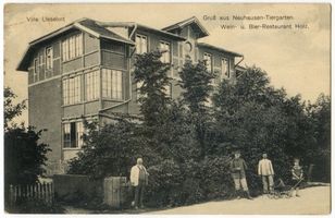 Neuhausen-Tiergarten, Kreis Samland Neuhausen-Tiergarten, Villa Lieselott, Restaurant 